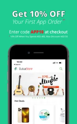 DubaiStore android App screenshot 0